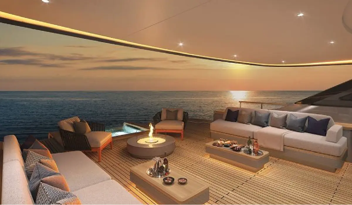 Benetti - B.Now 60M Aft Deck - Luxury Yacht Rentals Near me - Used Luxury Yachts Near me - Exclusive Concierge Club.webp